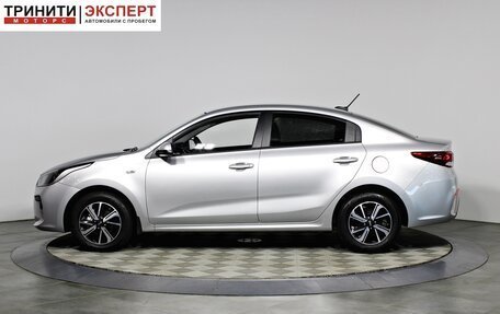 KIA Rio IV, 2019 год, 1 347 000 рублей, 8 фотография