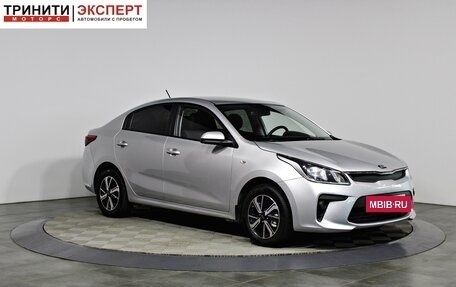 KIA Rio IV, 2019 год, 1 347 000 рублей, 3 фотография