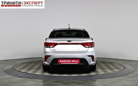 KIA Rio IV, 2019 год, 1 347 000 рублей, 6 фотография