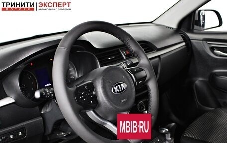 KIA Rio IV, 2019 год, 1 347 000 рублей, 11 фотография