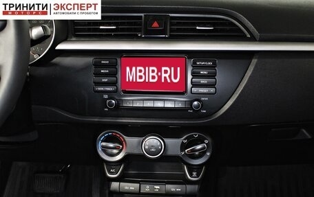 KIA Rio IV, 2019 год, 1 347 000 рублей, 15 фотография
