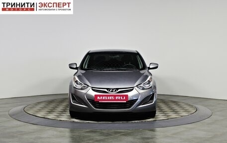 Hyundai Elantra V, 2014 год, 1 167 000 рублей, 2 фотография