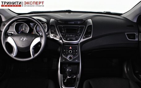 Hyundai Elantra V, 2014 год, 1 167 000 рублей, 10 фотография