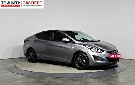 Hyundai Elantra V, 2014 год, 1 167 000 рублей, 3 фотография