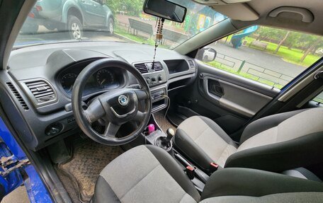 Skoda Fabia II, 2009 год, 265 000 рублей, 3 фотография