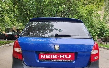 Skoda Fabia II, 2009 год, 265 000 рублей, 13 фотография