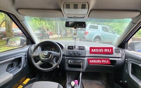 Skoda Fabia II, 2009 год, 265 000 рублей, 4 фотография