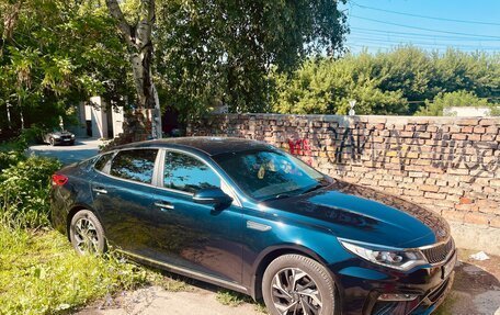 KIA Optima IV, 2018 год, 1 970 000 рублей, 3 фотография