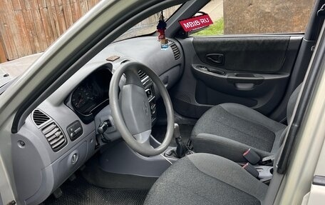 Hyundai Accent II, 2008 год, 420 000 рублей, 6 фотография