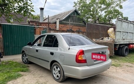 Hyundai Accent II, 2008 год, 420 000 рублей, 4 фотография