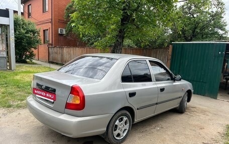 Hyundai Accent II, 2008 год, 420 000 рублей, 3 фотография