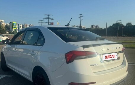 Skoda Rapid II, 2020 год, 1 650 000 рублей, 5 фотография