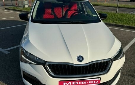 Skoda Rapid II, 2020 год, 1 650 000 рублей, 9 фотография