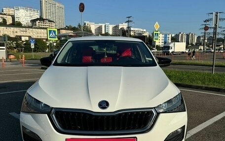 Skoda Rapid II, 2020 год, 1 650 000 рублей, 13 фотография