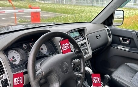 Mitsubishi Pajero III рестайлинг, 2005 год, 750 000 рублей, 14 фотография