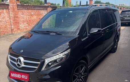 Mercedes-Benz V-Класс, 2018 год, 5 700 000 рублей, 5 фотография