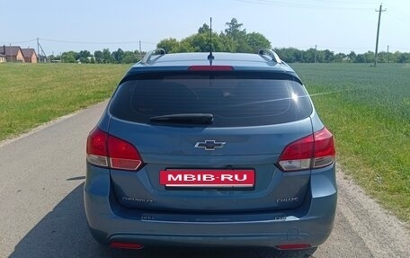Chevrolet Cruze II, 2013 год, 990 000 рублей, 5 фотография