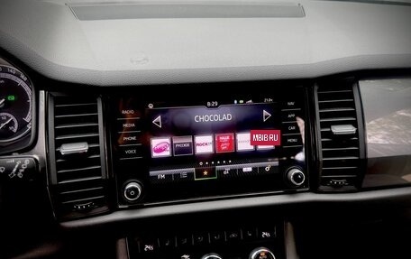 Skoda Kodiaq I, 2020 год, 2 250 000 рублей, 14 фотография