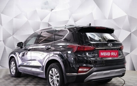 Hyundai Santa Fe IV, 2019 год, 2 930 000 рублей, 3 фотография