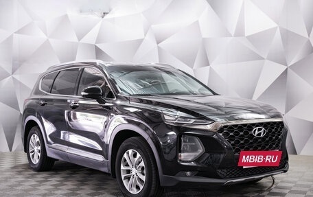 Hyundai Santa Fe IV, 2019 год, 2 930 000 рублей, 7 фотография