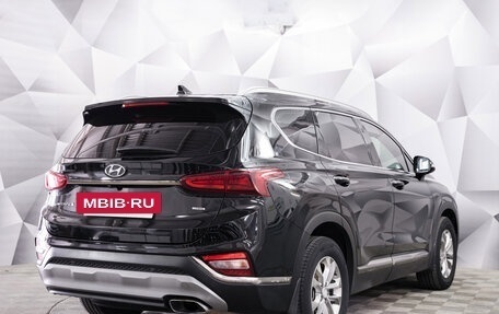 Hyundai Santa Fe IV, 2019 год, 2 930 000 рублей, 5 фотография