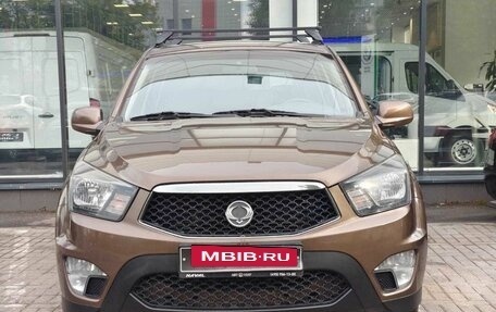 SsangYong Actyon Sports II, 2012 год, 1 200 000 рублей, 2 фотография