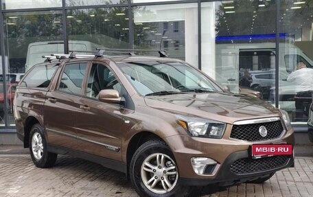 SsangYong Actyon Sports II, 2012 год, 1 200 000 рублей, 3 фотография