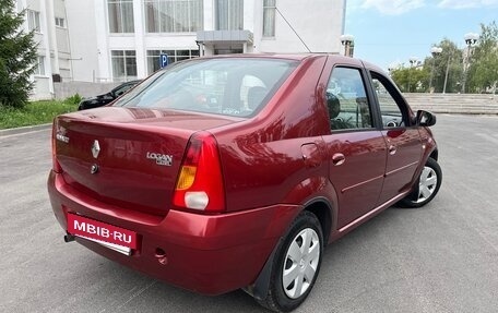 Renault Logan I, 2009 год, 430 000 рублей, 7 фотография
