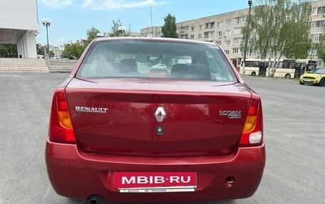 Renault Logan I, 2009 год, 430 000 рублей, 8 фотография