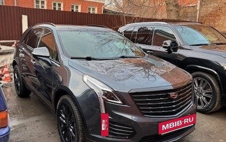 Cadillac XT5 I рестайлинг, 2018 год, 3 050 000 рублей, 3 фотография