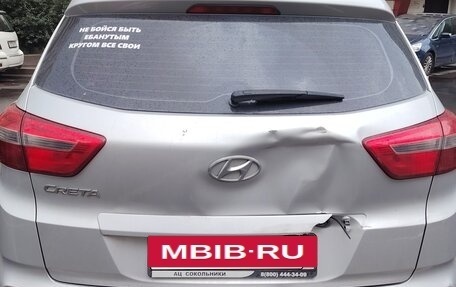 Hyundai Creta I рестайлинг, 2020 год, 1 300 000 рублей, 4 фотография