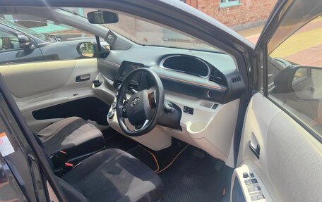Toyota Sienta II, 2016 год, 1 230 000 рублей, 4 фотография
