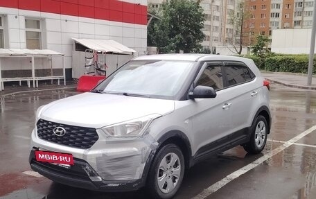 Hyundai Creta I рестайлинг, 2020 год, 1 300 000 рублей, 7 фотография