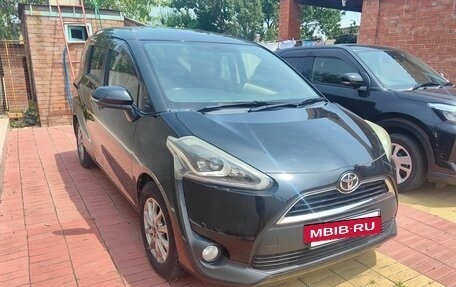 Toyota Sienta II, 2016 год, 1 230 000 рублей, 2 фотография