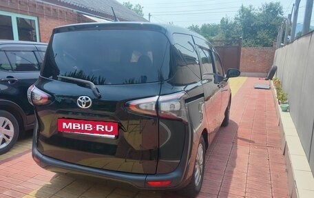 Toyota Sienta II, 2016 год, 1 230 000 рублей, 3 фотография