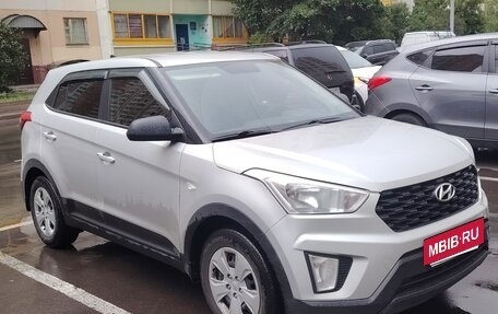 Hyundai Creta I рестайлинг, 2020 год, 1 300 000 рублей, 6 фотография