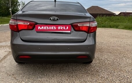 KIA Rio III рестайлинг, 2012 год, 780 000 рублей, 6 фотография