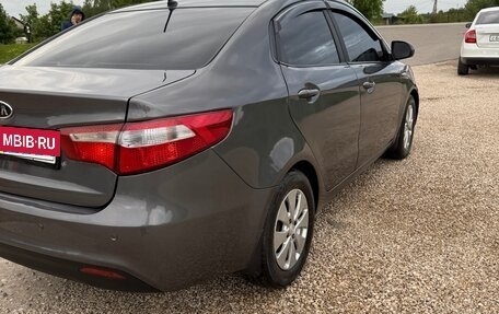 KIA Rio III рестайлинг, 2012 год, 780 000 рублей, 7 фотография