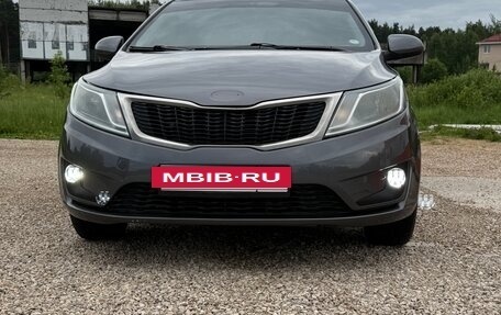 KIA Rio III рестайлинг, 2012 год, 780 000 рублей, 2 фотография