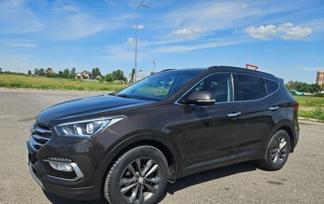 Hyundai Santa Fe III рестайлинг, 2017 год, 2 140 000 рублей, 2 фотография