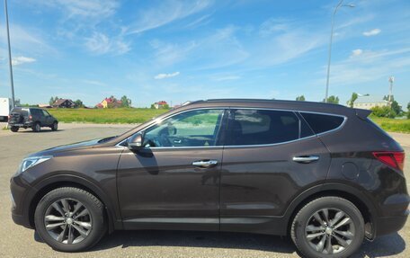 Hyundai Santa Fe III рестайлинг, 2017 год, 2 140 000 рублей, 3 фотография
