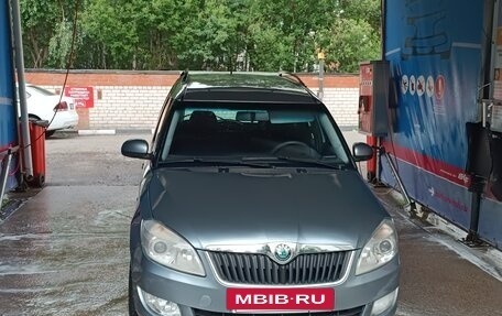 Skoda Roomster, 2012 год, 560 000 рублей, 5 фотография