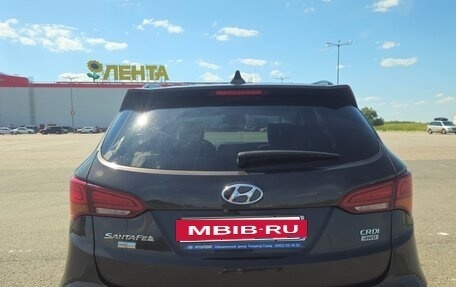 Hyundai Santa Fe III рестайлинг, 2017 год, 2 140 000 рублей, 4 фотография