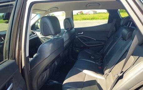 Hyundai Santa Fe III рестайлинг, 2017 год, 2 140 000 рублей, 13 фотография
