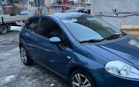 Fiat Punto III Punto Evo рестайлинг, 2007 год, 440 000 рублей, 4 фотография