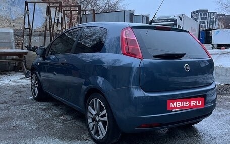 Fiat Punto III Punto Evo рестайлинг, 2007 год, 440 000 рублей, 2 фотография
