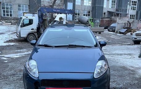 Fiat Punto III Punto Evo рестайлинг, 2007 год, 440 000 рублей, 3 фотография