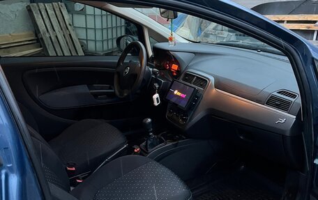 Fiat Punto III Punto Evo рестайлинг, 2007 год, 440 000 рублей, 6 фотография