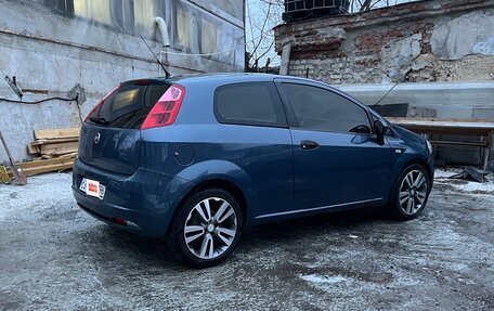 Fiat Punto III Punto Evo рестайлинг, 2007 год, 440 000 рублей, 5 фотография