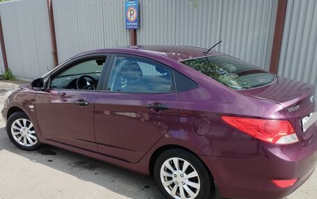 Hyundai Solaris II рестайлинг, 2013 год, 790 000 рублей, 4 фотография